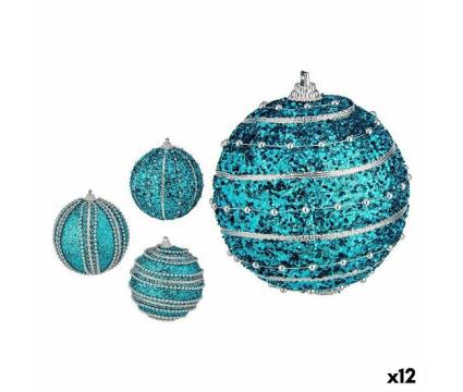 Conjunto de bolas de natal