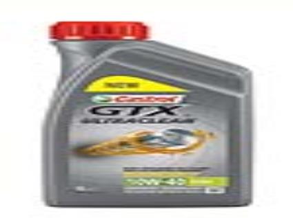 Lubrificante Castrol Gtx Ultraclean 10w40a3/b4 1l