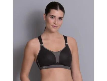 Soutien de Mulher ANITA Dynamix Star Desportos Preto (36)