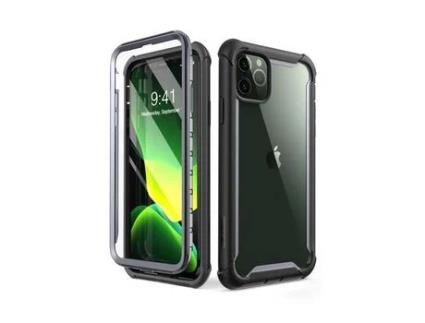 Capa para iPhone 11 Pro Max/6/11 Max I-BLASON Pele Sintética Preto