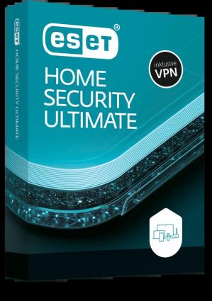 ESET HOME Security Ultimate 2 Anos 10 Dispositivos