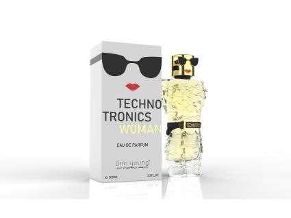 Eau De Parfum Linn Young Technotron Woman 100 Ml