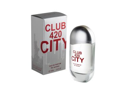 Eau De Parfum Linn Young Club 420 City 100 Ml