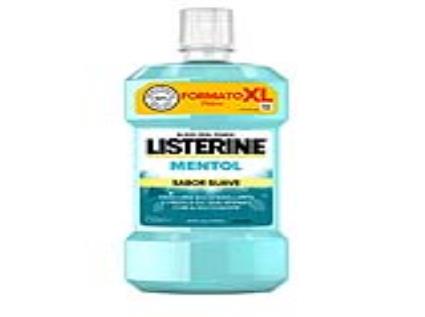 Elixir Listerine Mentol Suave 750ml