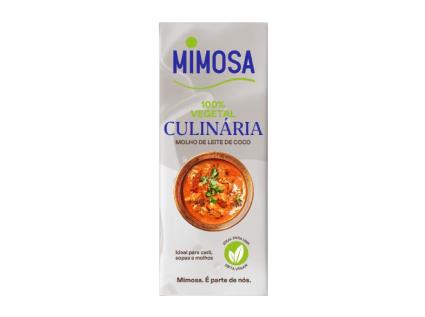 Creme Vegetal Mimosa Leite Coco 200ml