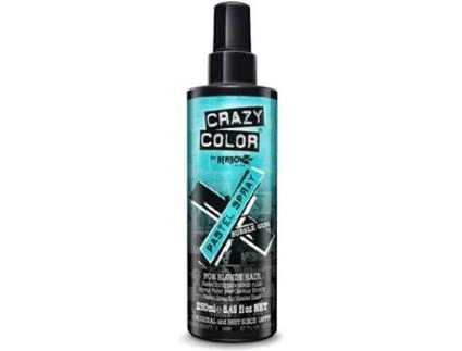 Spray de Cor Temporária CRAZY COLOR Pastel Bubblegum (250 ml)