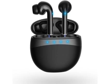 Auriculares Bluetooth True Wireless GOJOY M19 (In Ear - Microfone - Preto)