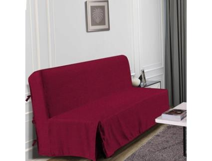 Capa para Sofá BEST INTERIOR Graph (Branco - Algodão - 220x240 cm)