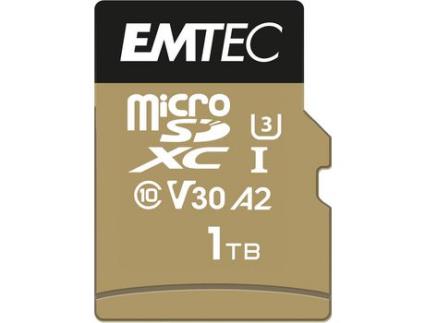 Cartão de Memória EMTEC (1000 GB - 100 MB/s)