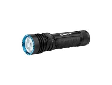 LED Flashlight OLIGHT Seeker 4 Pro 4600 Lumens Black; Neutral Light