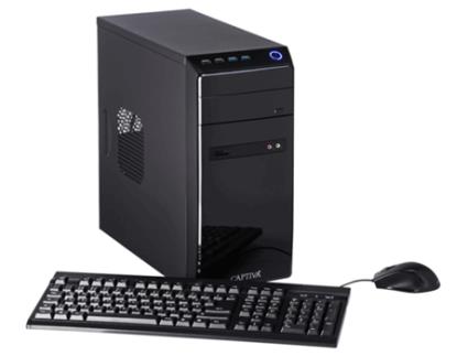 Desktop CAPTIVA (i5-1040 - RAM: 8 GB - 480 GB SSD - Intel® UHD Graphics 630)