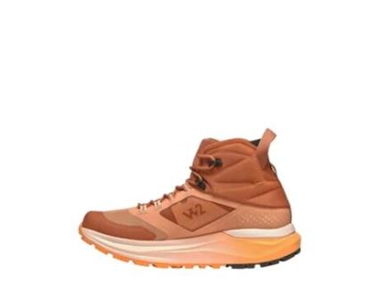 Sapatos de Mulher para Caminhada TECNICA Agate Mid Laranja (36/3)
