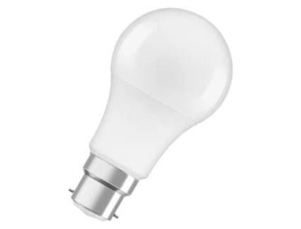 Pack 2 Lâmpada Led Osram a B22D Opal 8.5W 806Lm 2700K Ip20 200 [Lv-4058075471801]