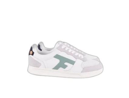 Sapatilhas de Homem FAGUO Suède Hazel Pele Castanho (41)