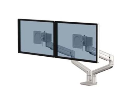 Tallo Brazo para Monitor Doble Fellowes