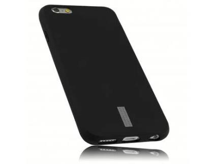 Capa para iPhone 6 s/6 MUMBI Pele Sintética Preto