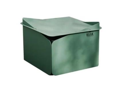 Braseiro de Madeira Bandeja 79X69Cm Levant Plateau Vert Provence KRAK