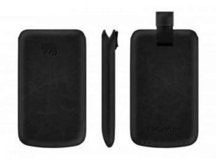 Capa para Samsung KATINKAS Pele Premium Preto