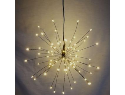 Luzes Led Brancas Quentes Star 120