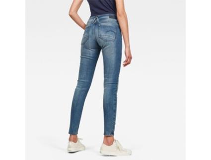 G-Star Lynn Mid Waist Skinny Jeans