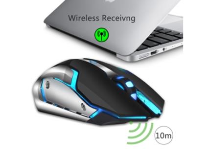 Rato para Jogos Sem Fio Hxsj M10 2400Dpi UNBRAND