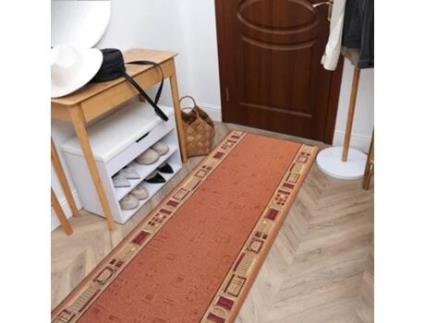Passadeira Base Antideslizante Jena Minério 100Cm