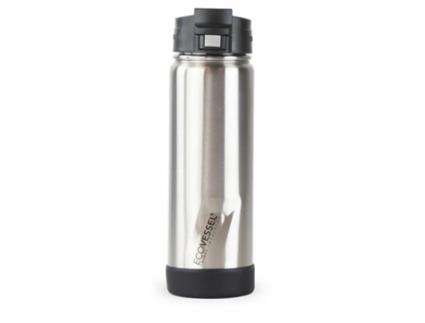 Garrafa Térmica ECOVESSEL Aço Inoxidável (Multicor - 591 ml)