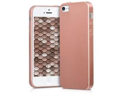 Capa para iPhone SE KWMOBILE Dourado