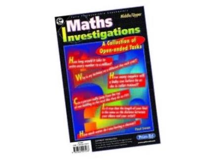 Livro maths investigations de paul swan (inglês)