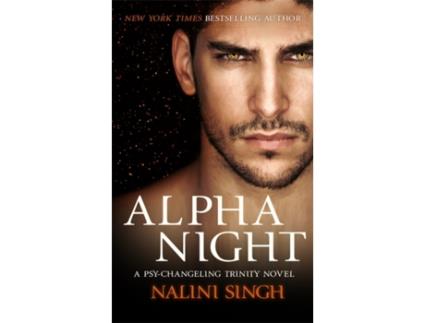 Livro alpha night de nalini singh (inglês)