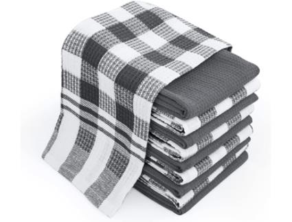 Pacote 10 Toalhas CHEF POMODORO (Algodão - 15 x 25)