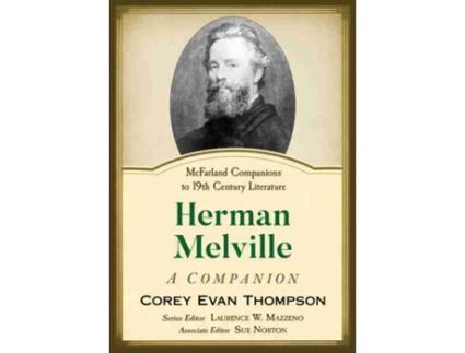 Livro herman melville de corey evan thompson (inglês)