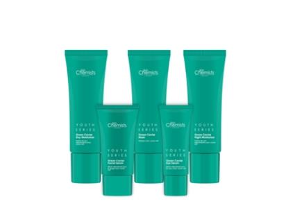 Rotina de Caviar Verde da Série Juvenil SKINCHEMISTS
