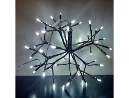 Estella Pendant 48 Luzes Led em Branco Frio para Exterior