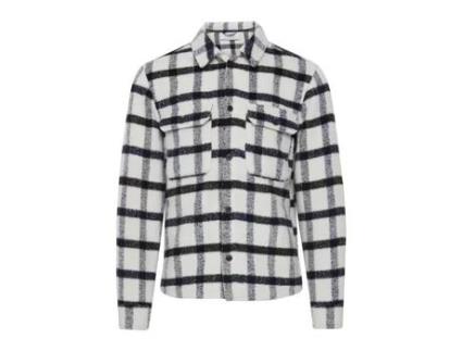 Camisa de Homem CASUAL FRIDAY Verificada Jukes Bege (L)