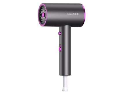 Secador de Cabelo ZXXI de Alta Potência Ar Quente e Frio Luz Azul