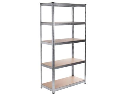 Estantes GREENBLUE Gb378 180 X 90 X 40 Cm Cinzento Aço Galvanizado Madeira Mdf 75 kg