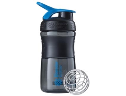 Sportmixer Preto Ciano 590Ml BLENDER BOTTLE