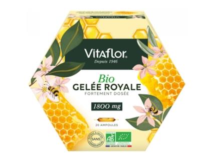 Geleia Real 1800 Mg Biológica 20 Frascos