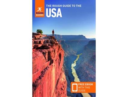 Livro the rough guide to the usa (travel guide with free ebook) de rough guides (inglês)