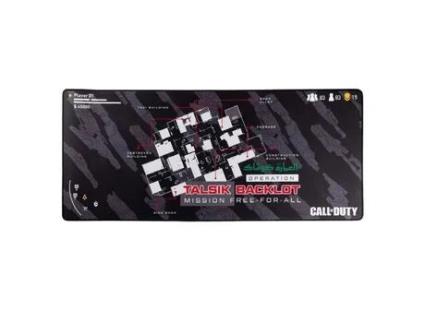 Tapete de Rato CALL OF DUTY Preto