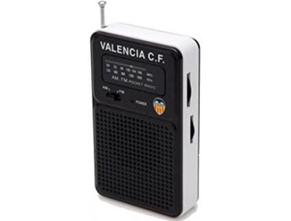 Rádio Portátil VALENCIA CF