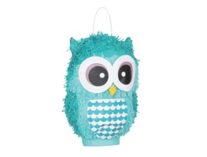 Pinhata padrão UNIQUE PARTY Owl