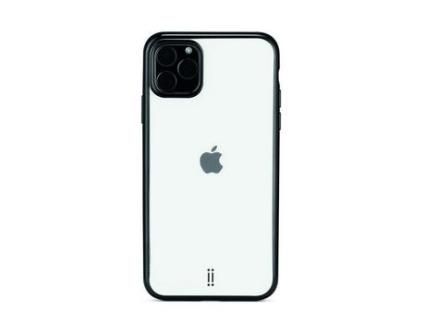 Capa para iPhone 11 Pro Max AIINO Pele Sintética Preto