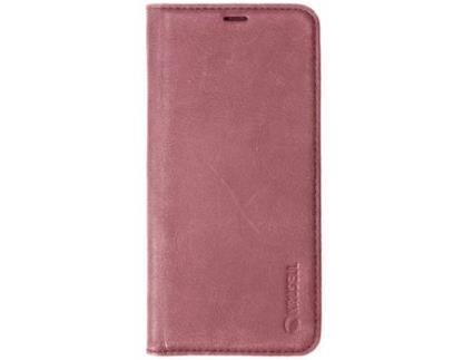 Capa Fólio para Samsung Galaxy S9+ KRUSELL Vermelho