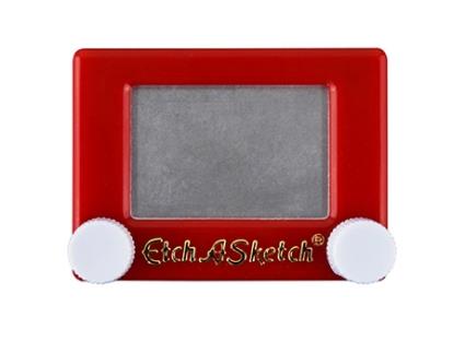 Quadro de desenho magnético para crianças WORLD’S SMALLEST Etch-A-Sketch (3 anos)