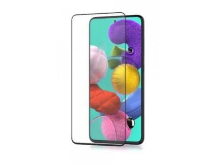 Película de Ecrã para Samsung Galaxy A51 BEHELLO Vidro Temperado Preto