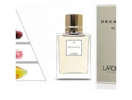Perfume LAROME 88F Decada -  Decadence - Marc Jacobs 50ml