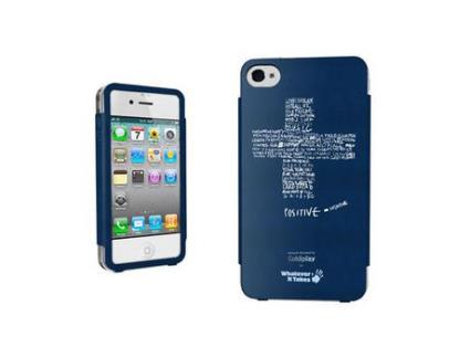 Capa para iPhone 4 THIRD PARTY Azul