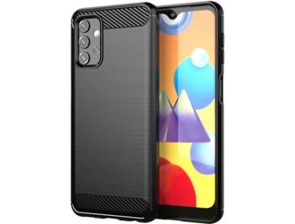 Capa para Samsung Galaxy A32 DLH Silicone Preto